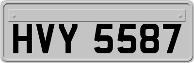 HVY5587