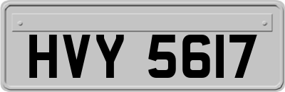 HVY5617