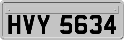 HVY5634