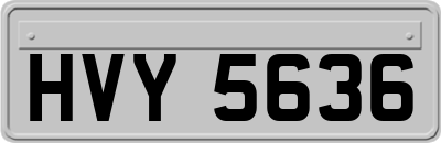 HVY5636