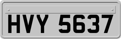 HVY5637