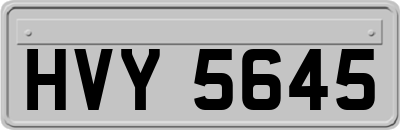 HVY5645