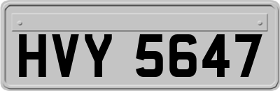 HVY5647