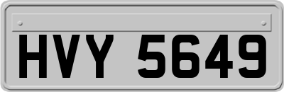 HVY5649
