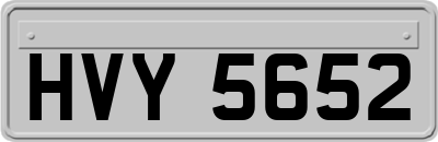 HVY5652