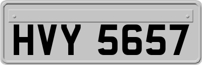 HVY5657
