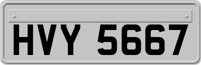 HVY5667