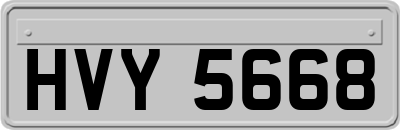 HVY5668
