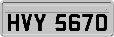 HVY5670