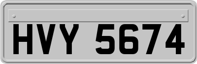 HVY5674