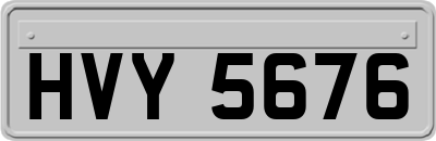 HVY5676