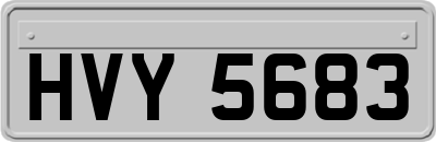 HVY5683
