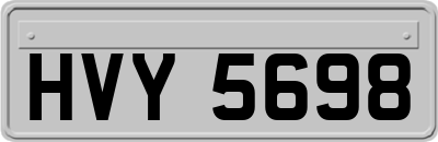 HVY5698