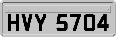 HVY5704