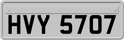HVY5707