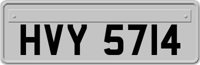 HVY5714