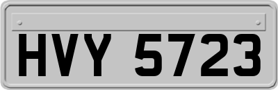 HVY5723