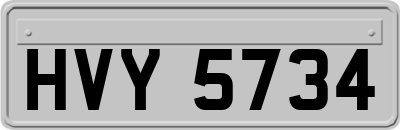 HVY5734