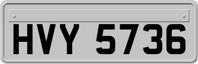 HVY5736