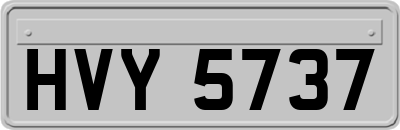 HVY5737
