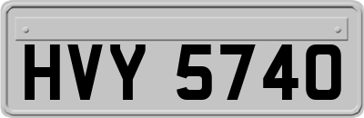 HVY5740