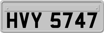 HVY5747