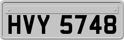 HVY5748