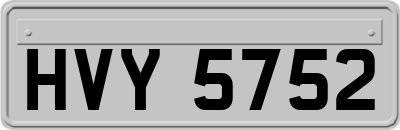 HVY5752