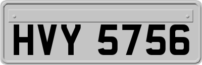 HVY5756