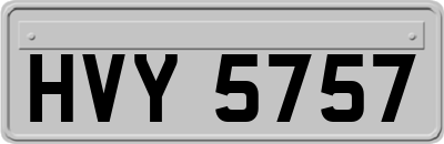 HVY5757