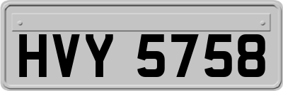 HVY5758