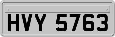 HVY5763