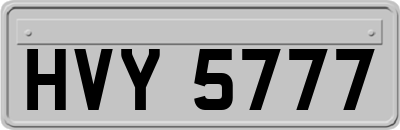 HVY5777