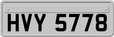 HVY5778