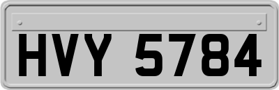 HVY5784