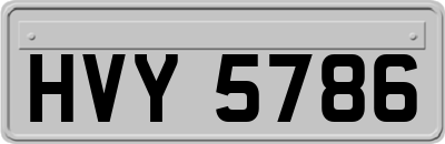 HVY5786