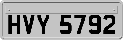 HVY5792