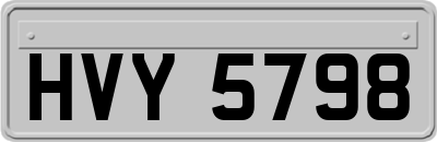 HVY5798