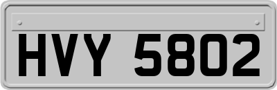 HVY5802