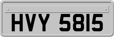 HVY5815