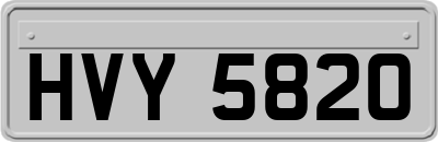 HVY5820
