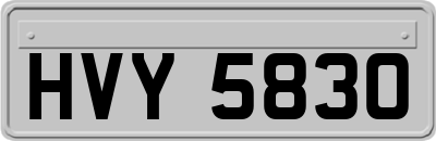 HVY5830