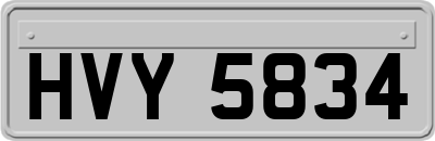 HVY5834