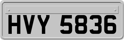 HVY5836