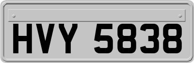 HVY5838