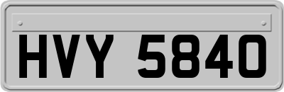 HVY5840