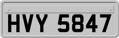 HVY5847