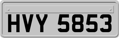 HVY5853