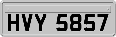 HVY5857