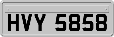 HVY5858